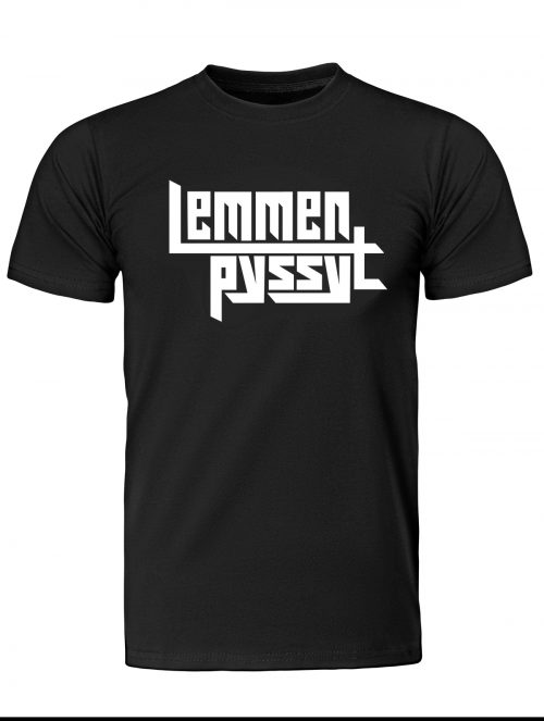 Black t-shirt, clothes on isolated white background